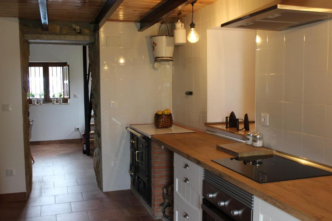 Casa Pepin - Sagasta Rural Oviedo Pensionat Eksteriør billede
