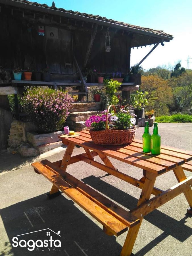 Casa Pepin - Sagasta Rural Oviedo Pensionat Eksteriør billede