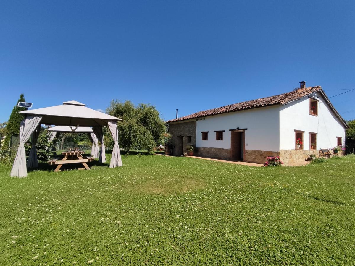 Casa Pepin - Sagasta Rural Oviedo Pensionat Eksteriør billede