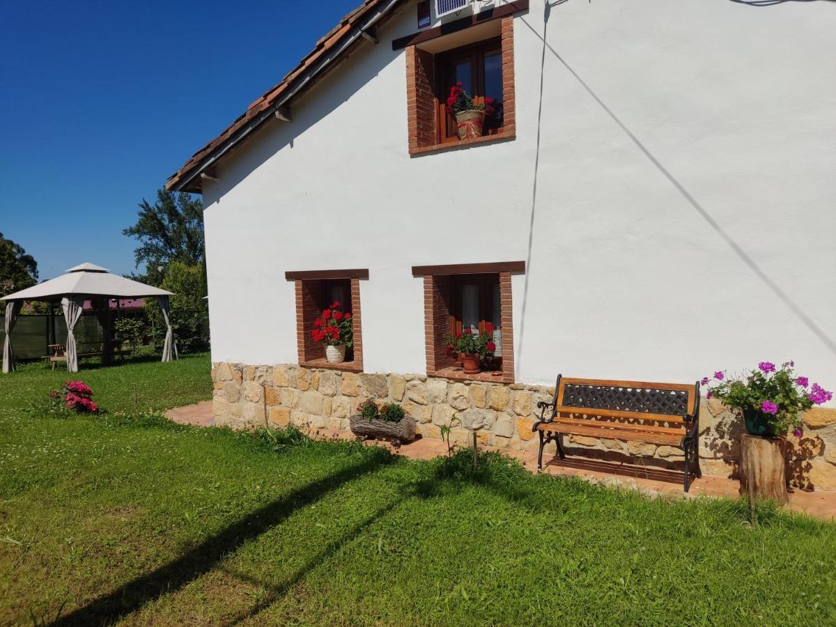 Casa Pepin - Sagasta Rural Oviedo Pensionat Eksteriør billede